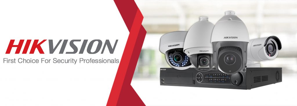 HIKVISION First Choice For Security Professionals