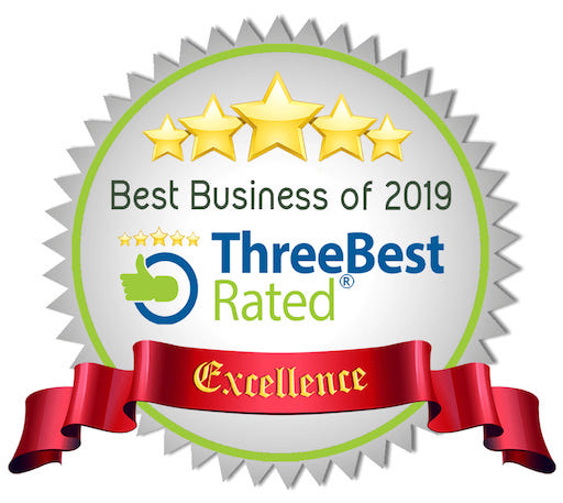 Best Business of 2019 - ThreeBest Rated® Excellence